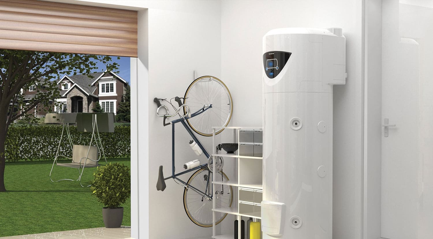 boiler con pompa di calore ariston